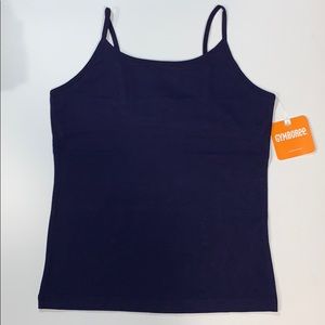 Gymboree navy tank top adjustable straps M 7/8